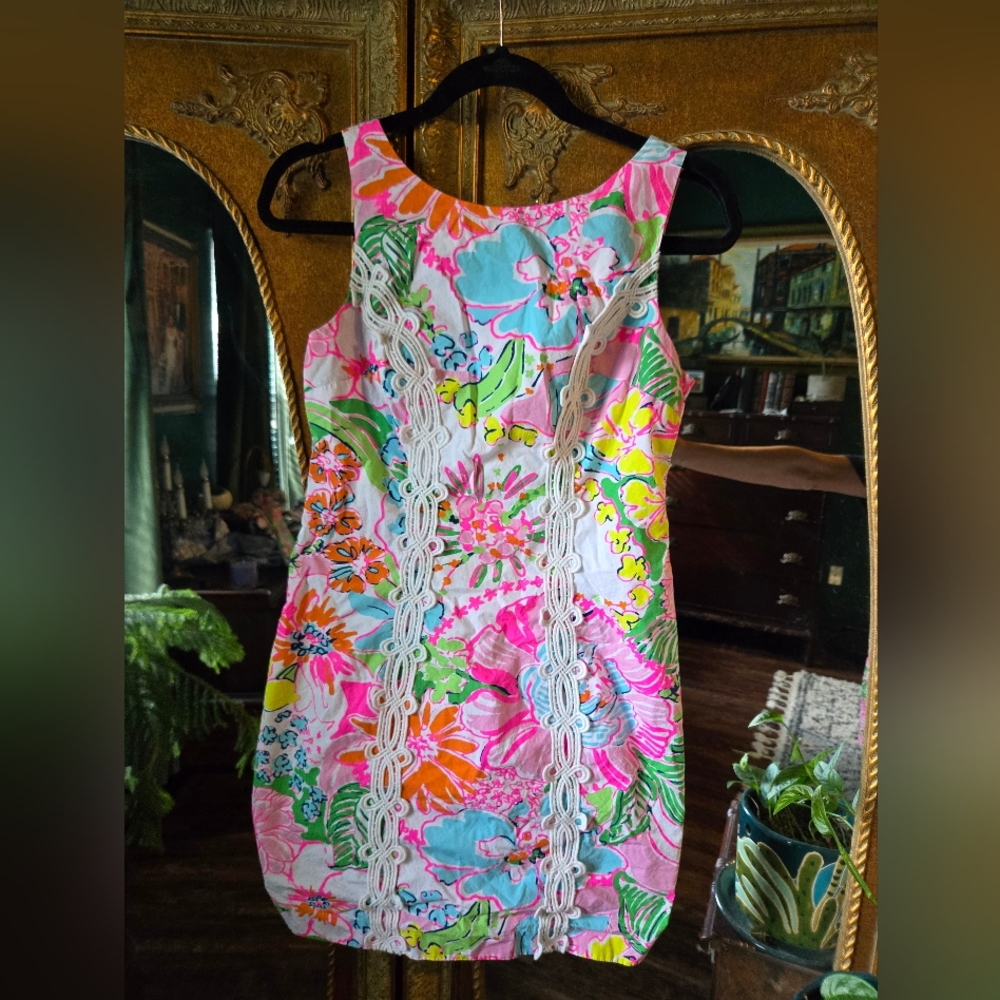 Lilly Pulitzer Multicolor Floral Dress